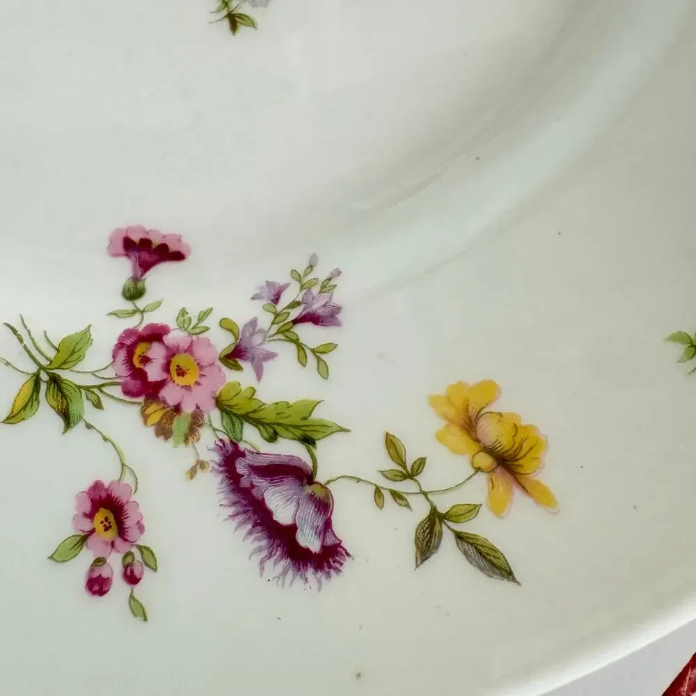 Bernardaud & Co Limoges blue contact you